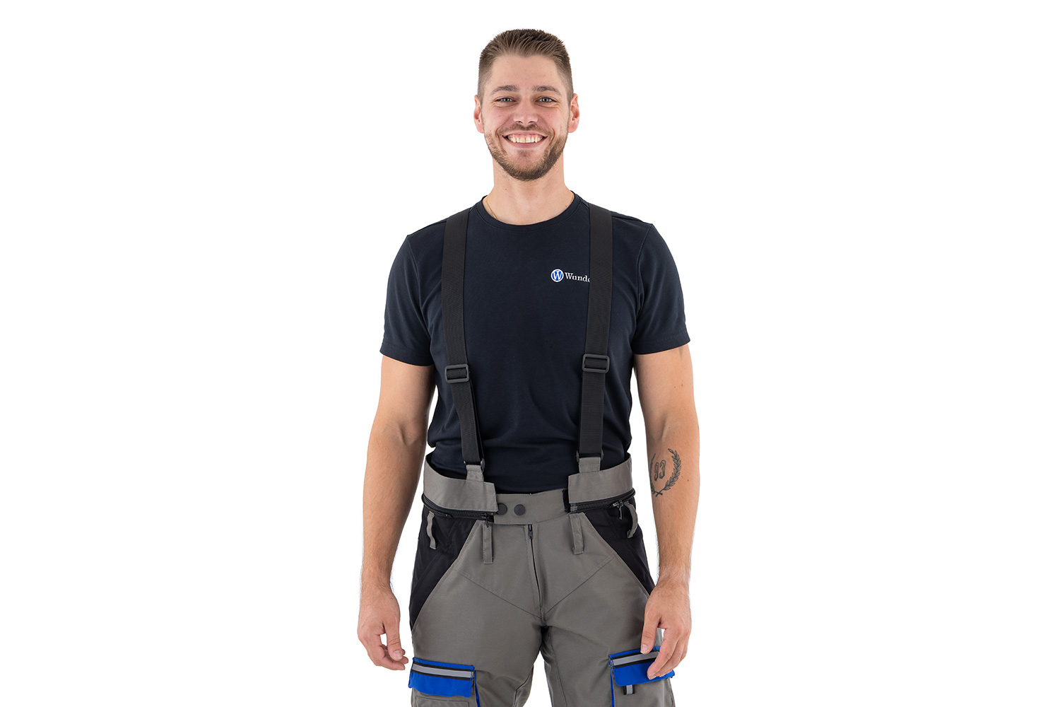 Bretelles pour pantalon du pilote Wunderlich