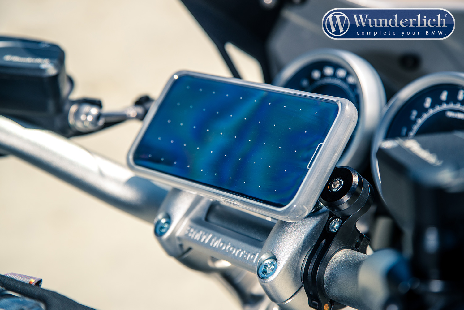 SP-Connect supporto per smartphone Moto Bundle