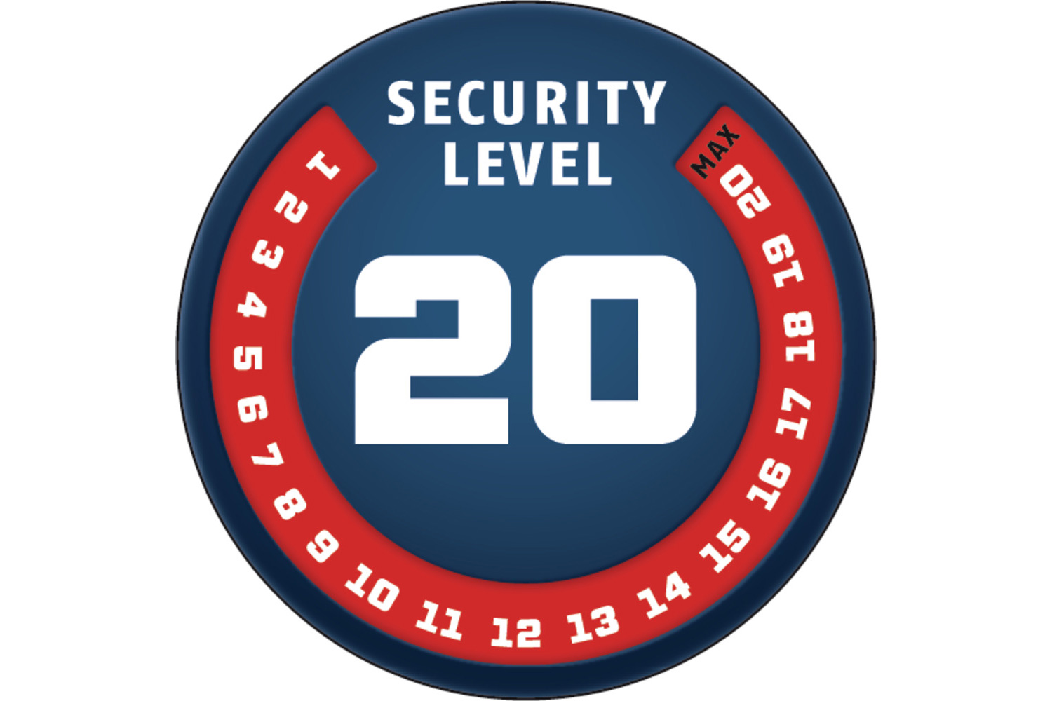 ABUS Wand- und Bodenanker GRANIT WBA 100