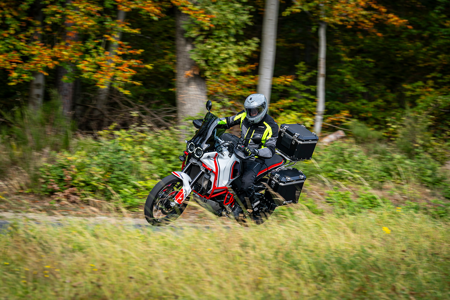 Wunderlich Verkleidungsscheibe MARATHON - Für Modelle mit Original Enduro Handprotektoren