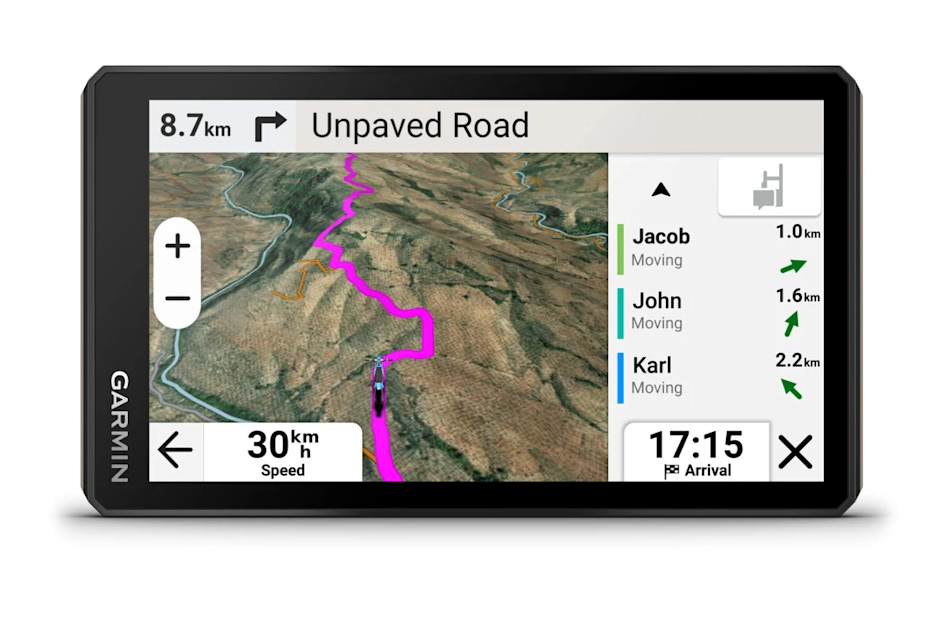 Navigationsgerät Garmin Tread 2