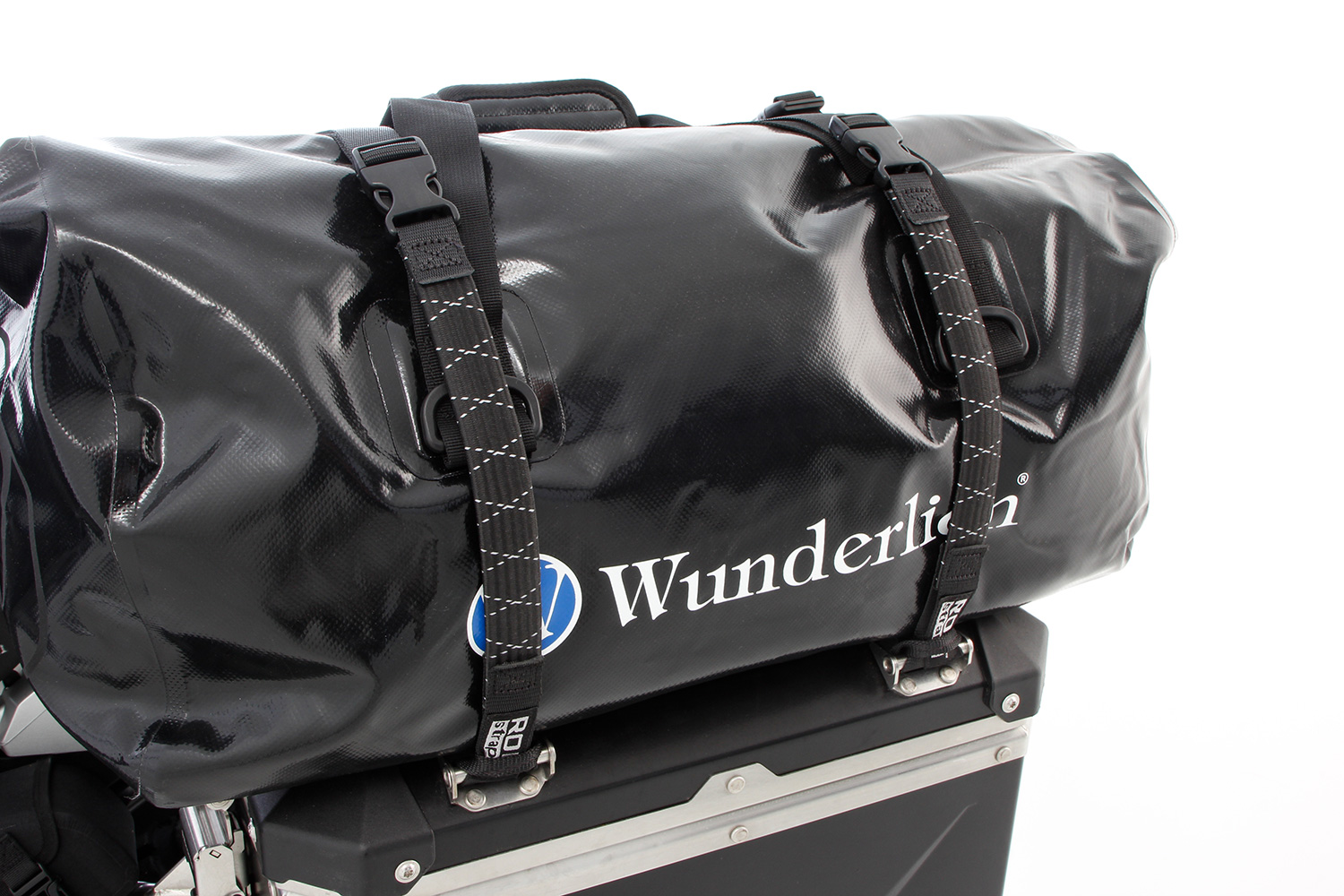 ROK Motorcycle TieDown Straps (Medium Duty) Width 5/8"