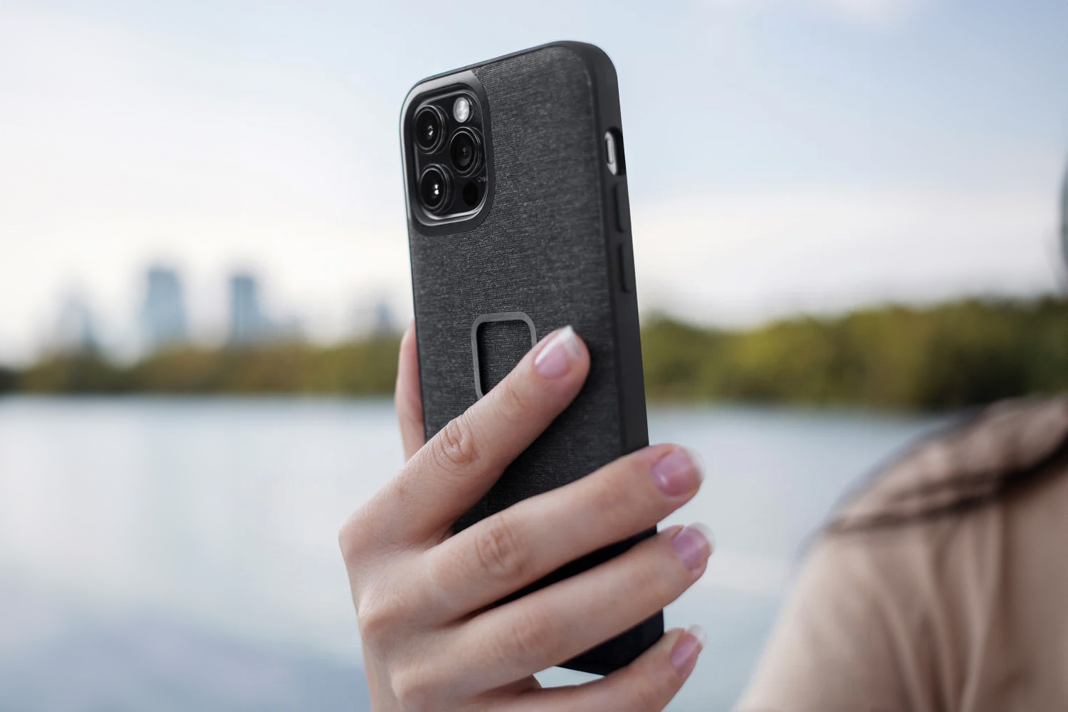 Funda protectora para smartphone Peak Design Everyday Loop Case