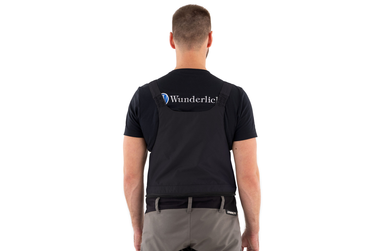 Pettorale con bretelle per pantaloni da moto Wunderlich