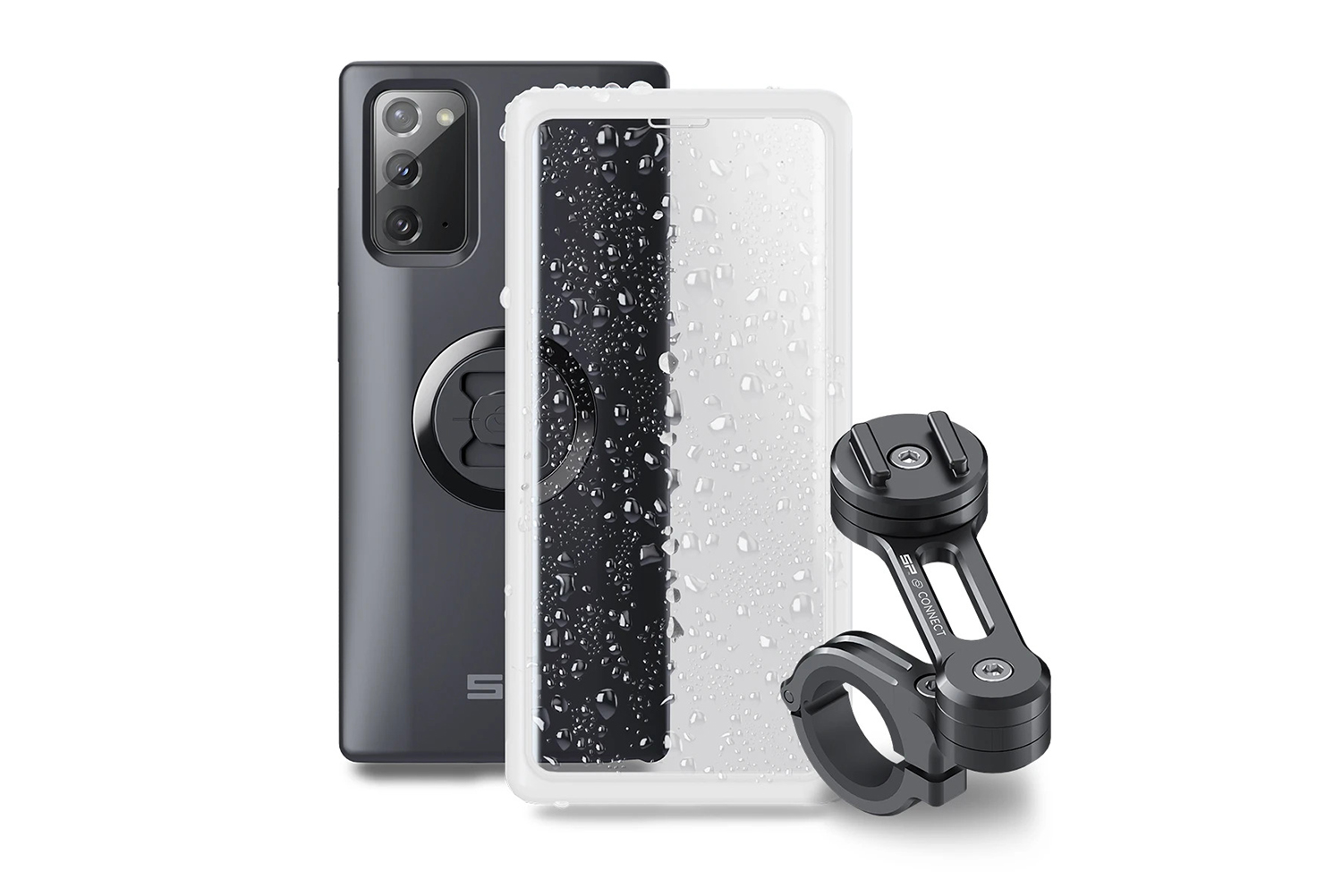 SP-Connect supporto per smartphone Moto Bundle