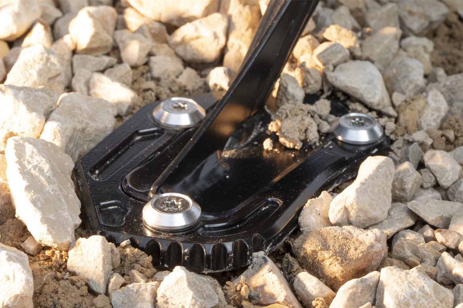 Wunderlich Seitenständer-Auflagenvergrößerung