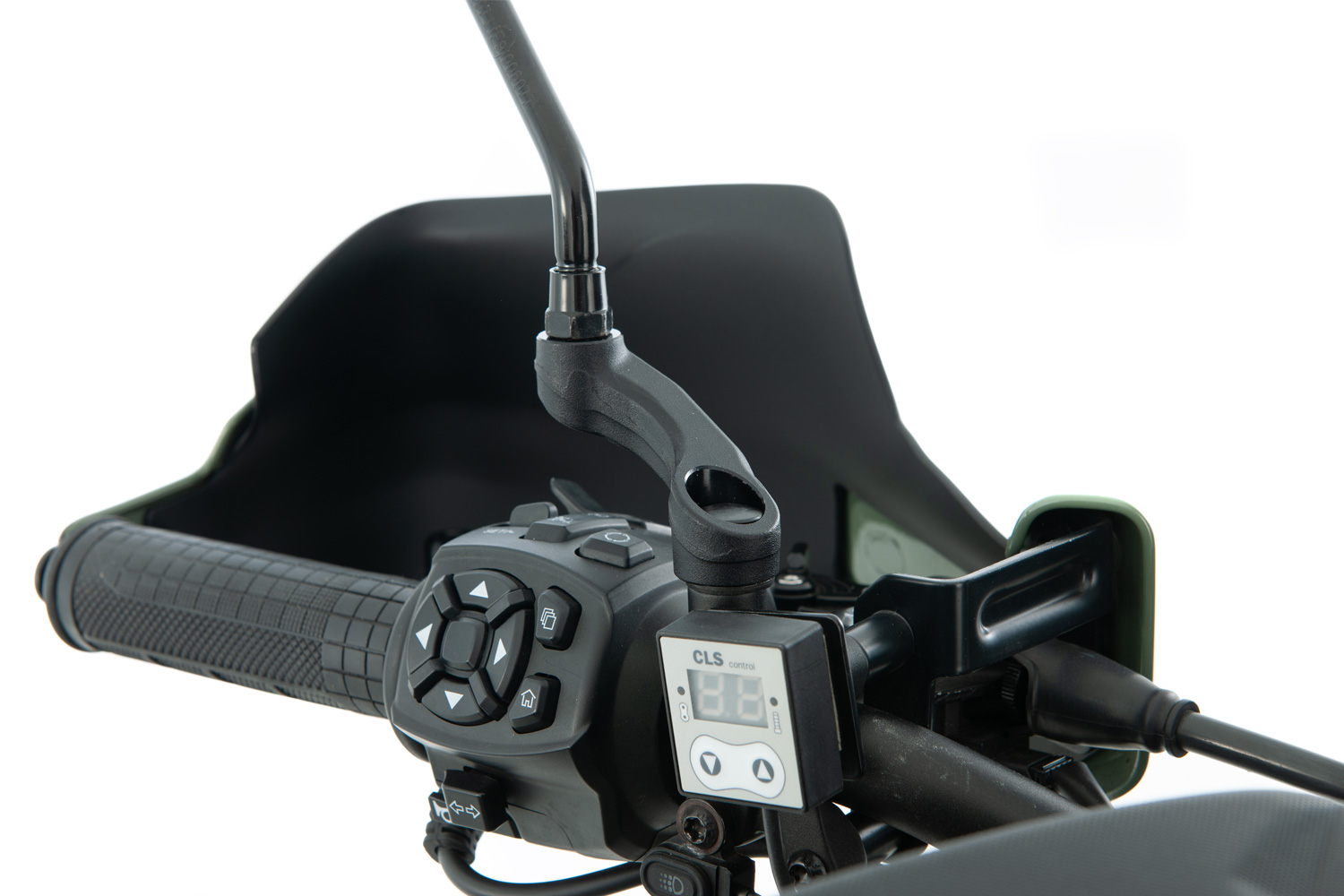 Wunderlich Spiegeladapter up + wide Pan America