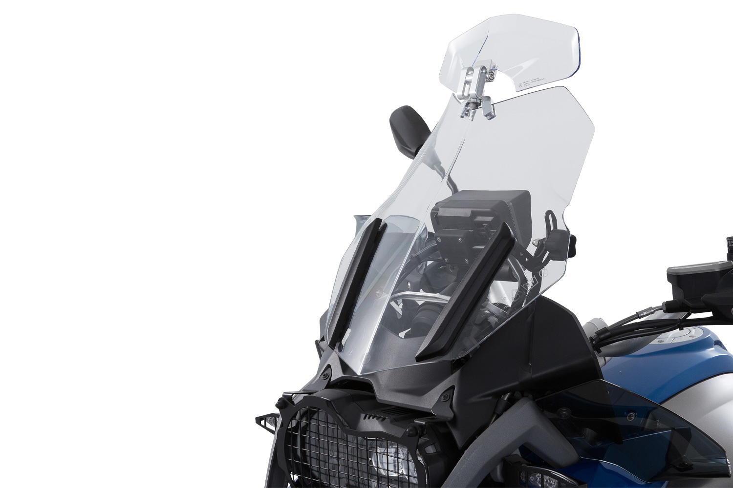 Déflecteur Wunderlich VARIO-ERGO 3D+