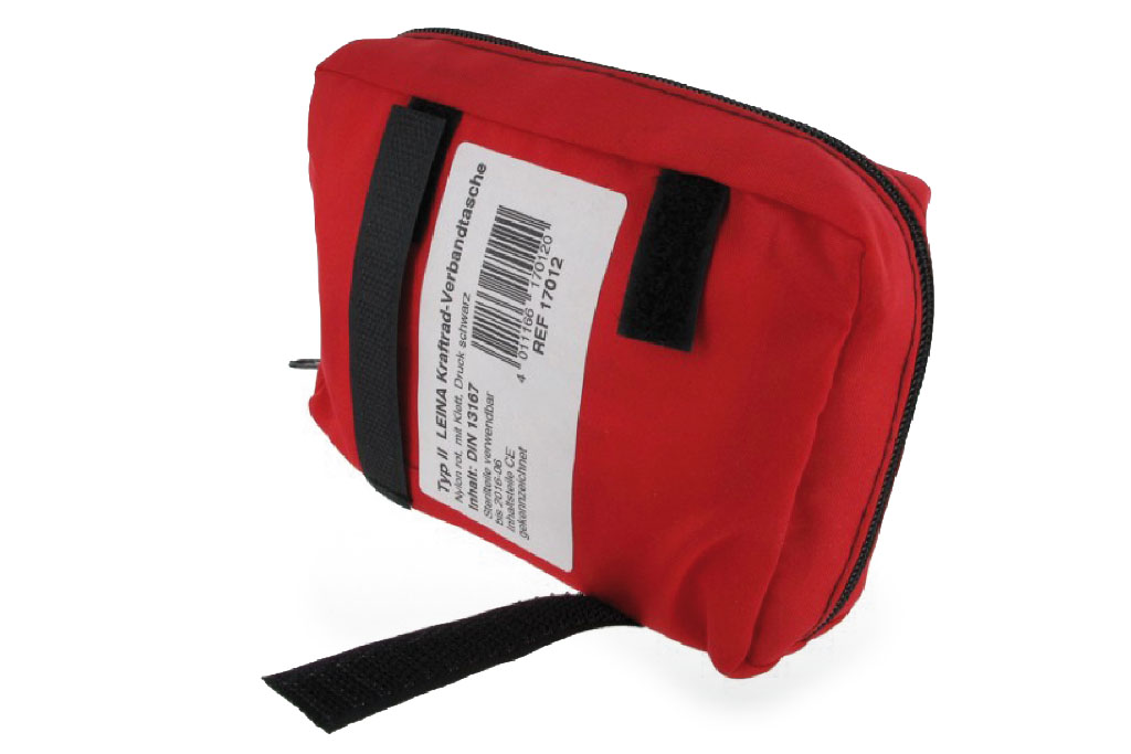 Trousse de premiers secours conforme à la norme DIN 13167