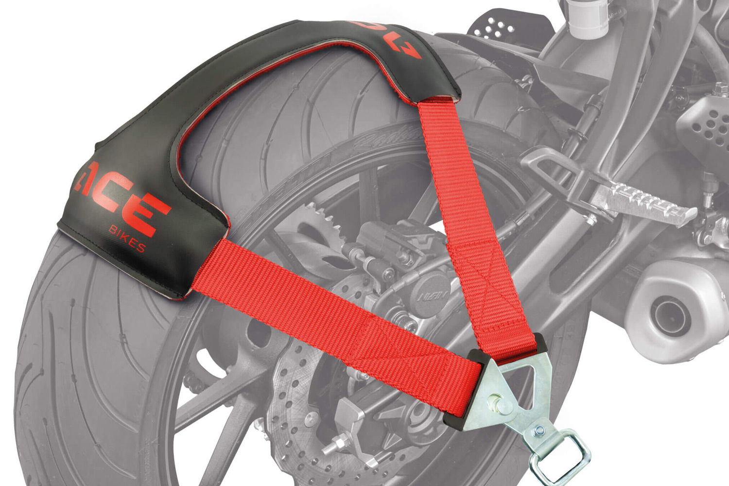 Acebikes TyreFix® Essential transport and lashing system