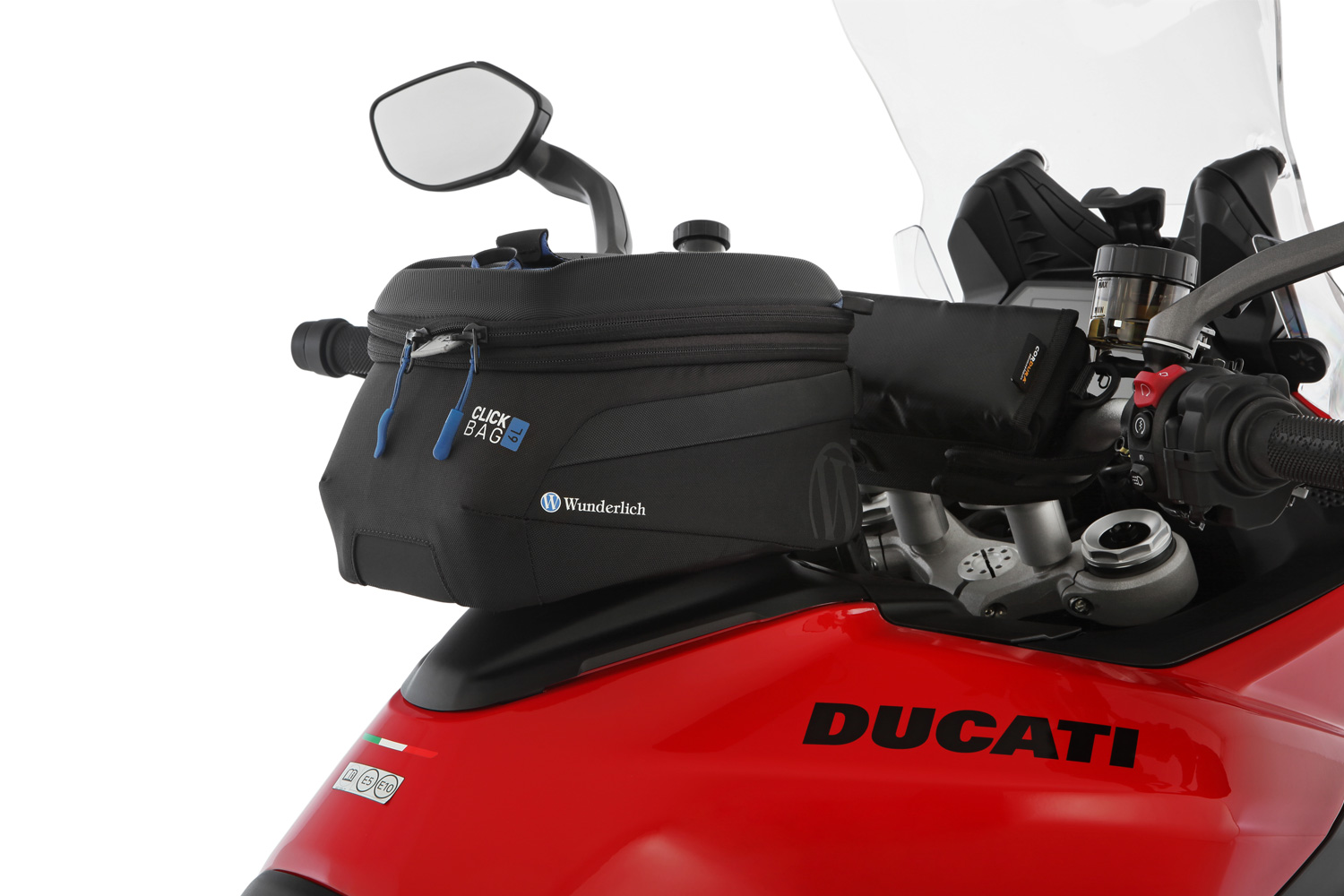 Wunderlich Tankring für Tankrucksack CLICK BAG