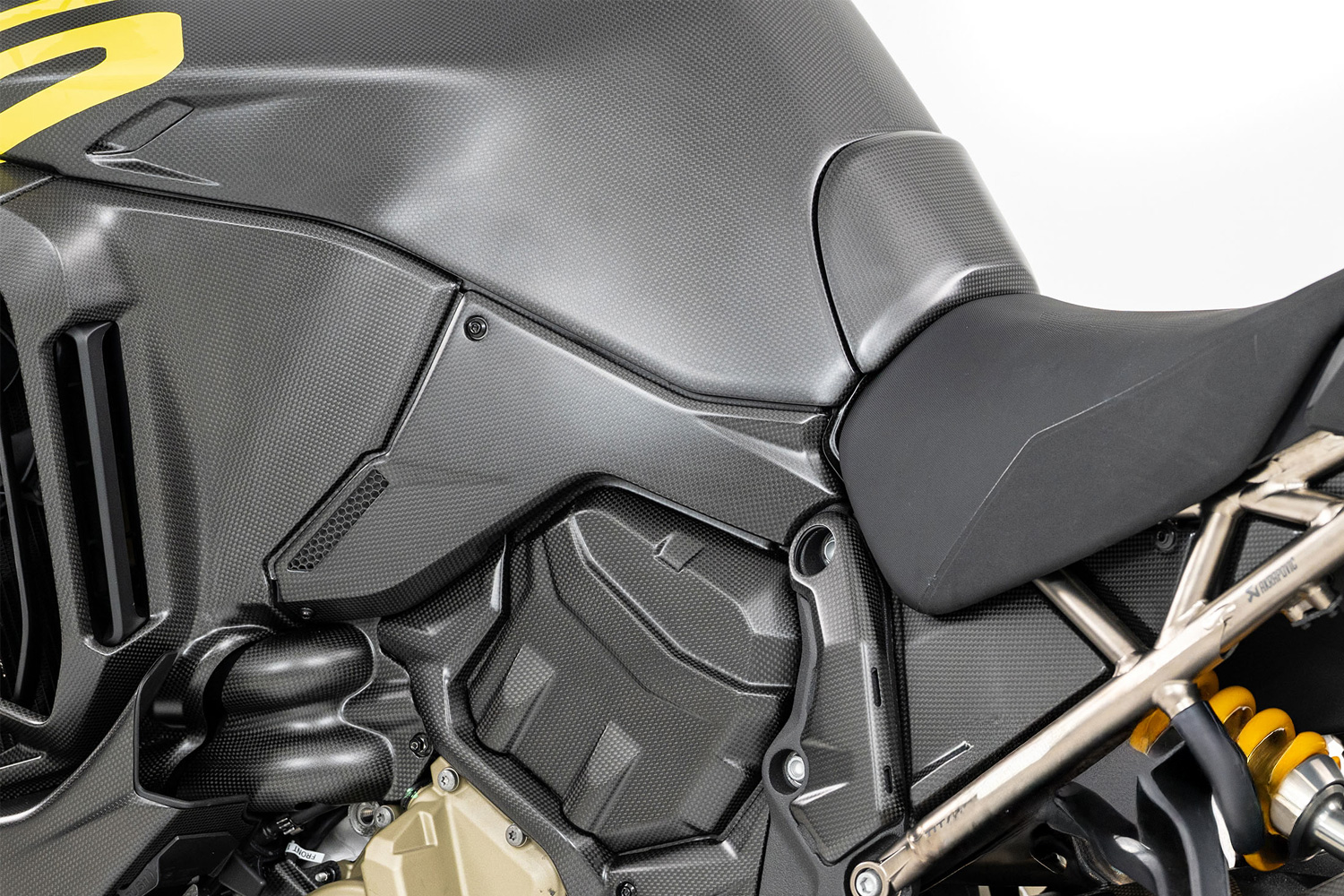 Copertura serbatoio Ilmberger per Ducati Multistrada V4 2025