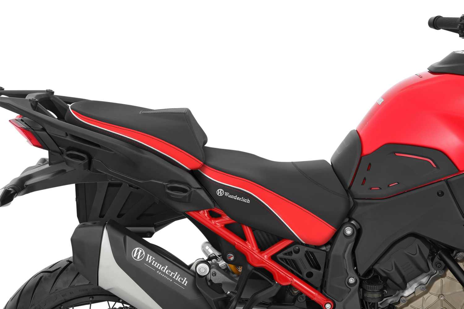 Wunderlich Beifahrersitzbank AKTIVKOMFORT Multistrada V4