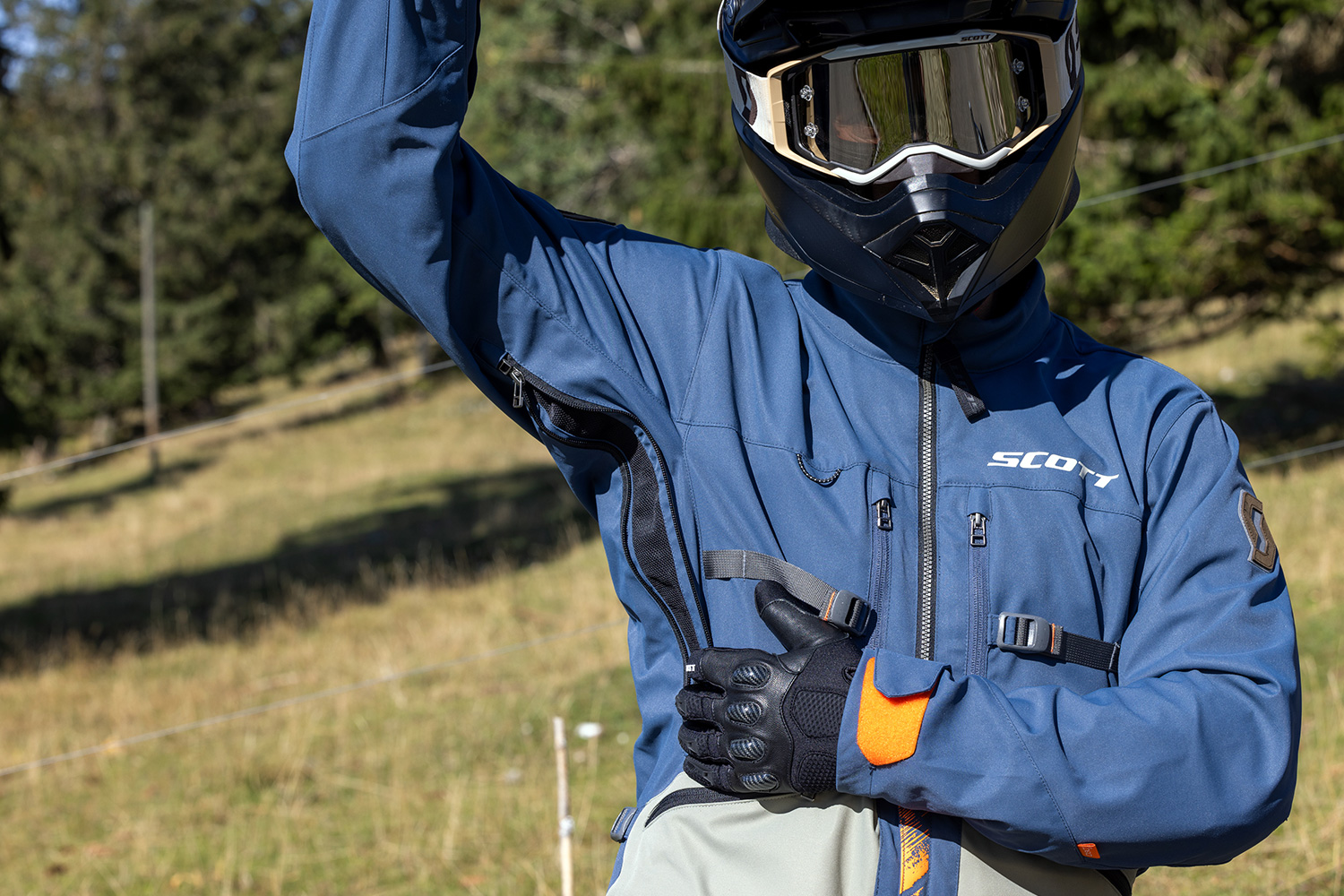 SCOTT Superlight Herren Motorradjacke