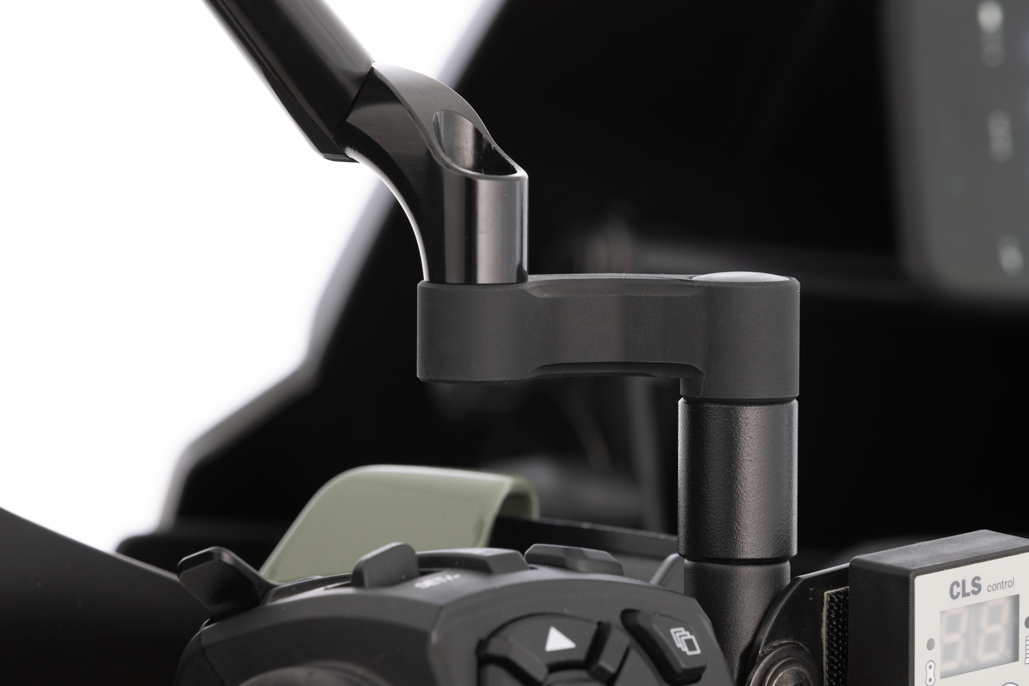 Wunderlich Zusatzerhöhung für Spiegelverbreiterung