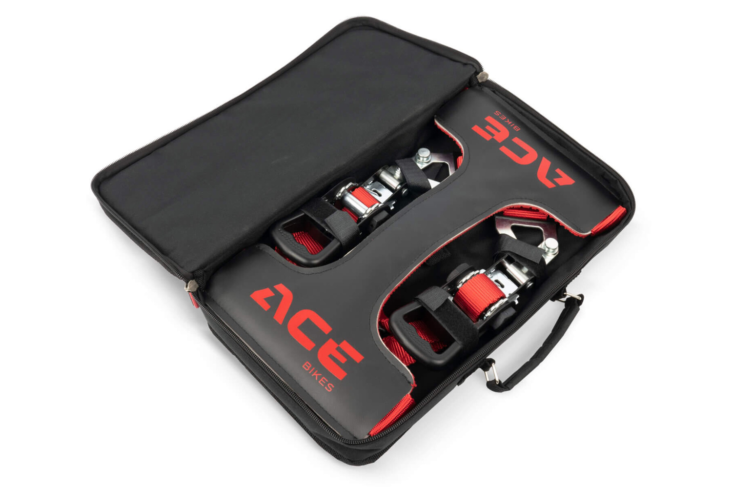 Acebikes TyreFix® Pro transport and lashing system