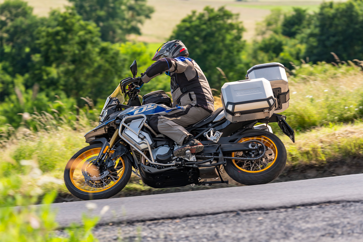 Renfort Wunderlich pour l’arceau de protection moteur d’origine VOGE DS900X