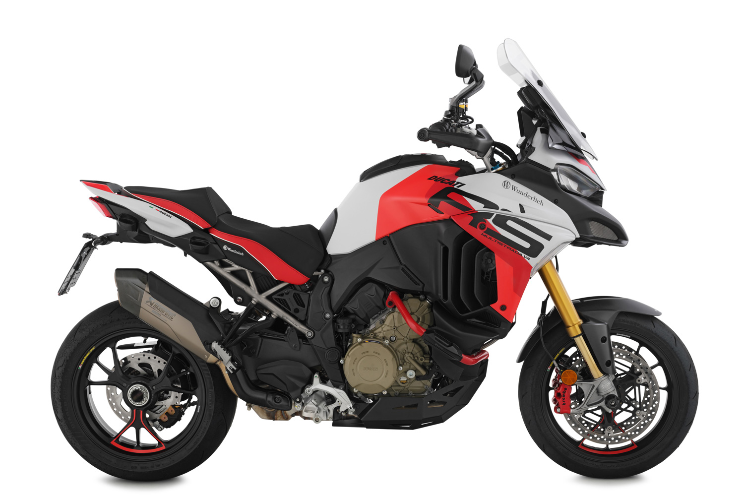 Wunderlich Beifahrersitzbank AKTIVKOMFORT Multistrada V4