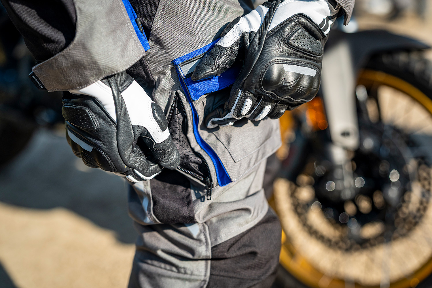 Pantalón de motorista Wunderlich 2.0 – Corto