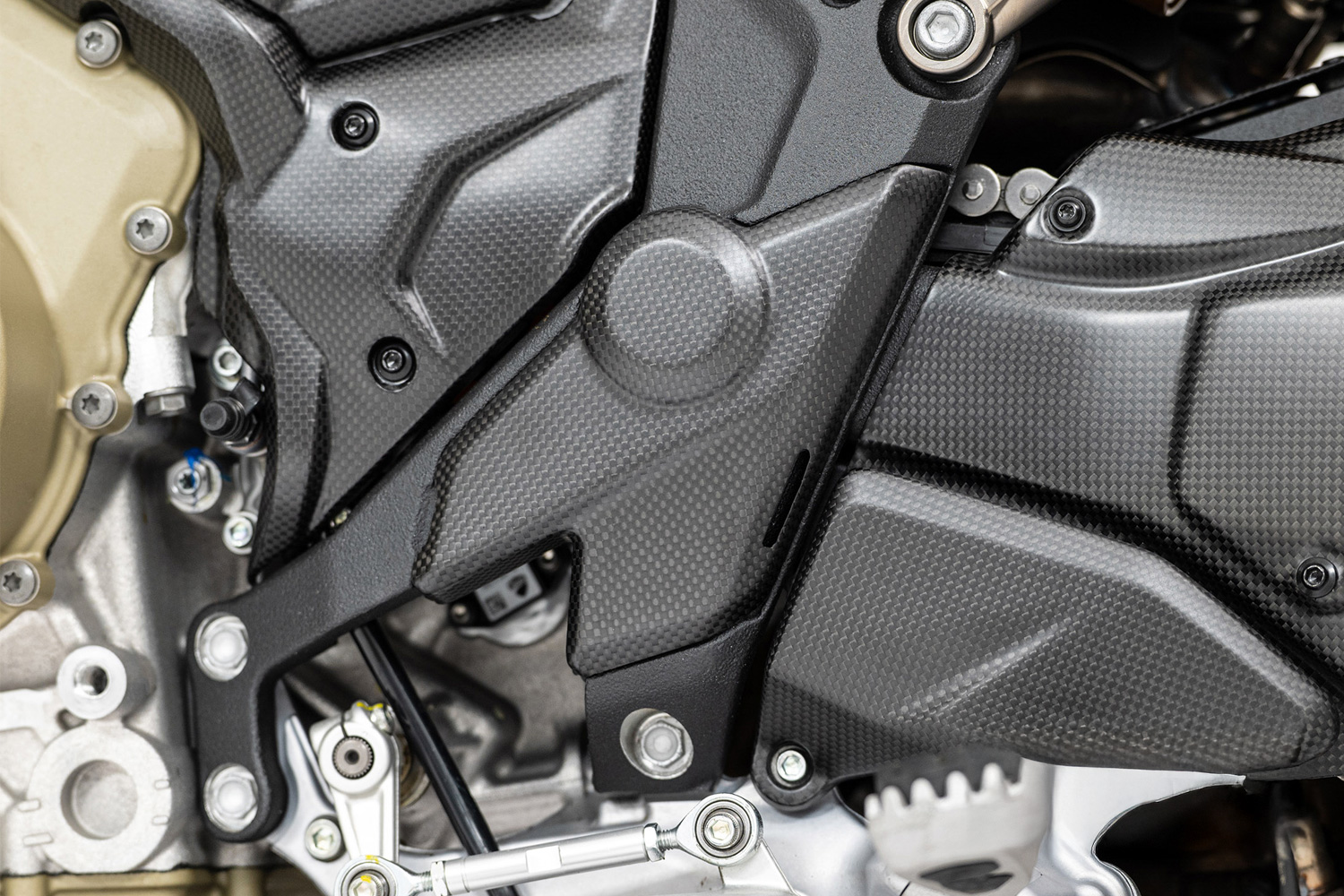 Copertura telaio Ilmberger per Ducati Multistrada V4 2025