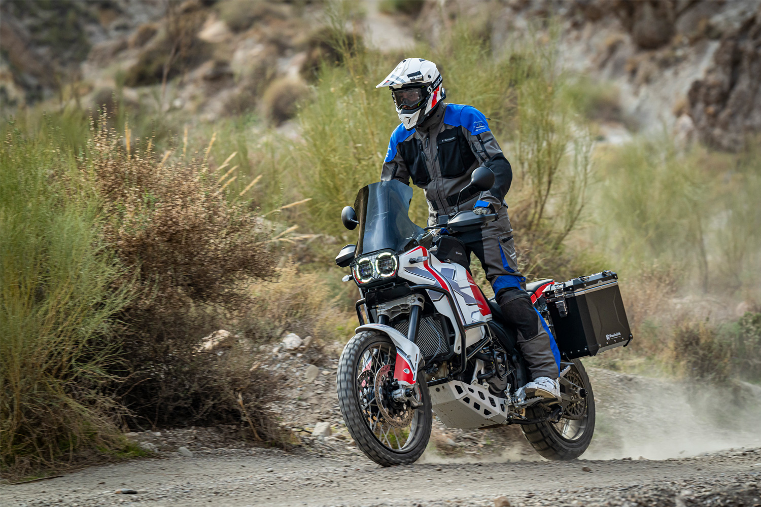 windshield MARATHON DesertX | Wunderlich