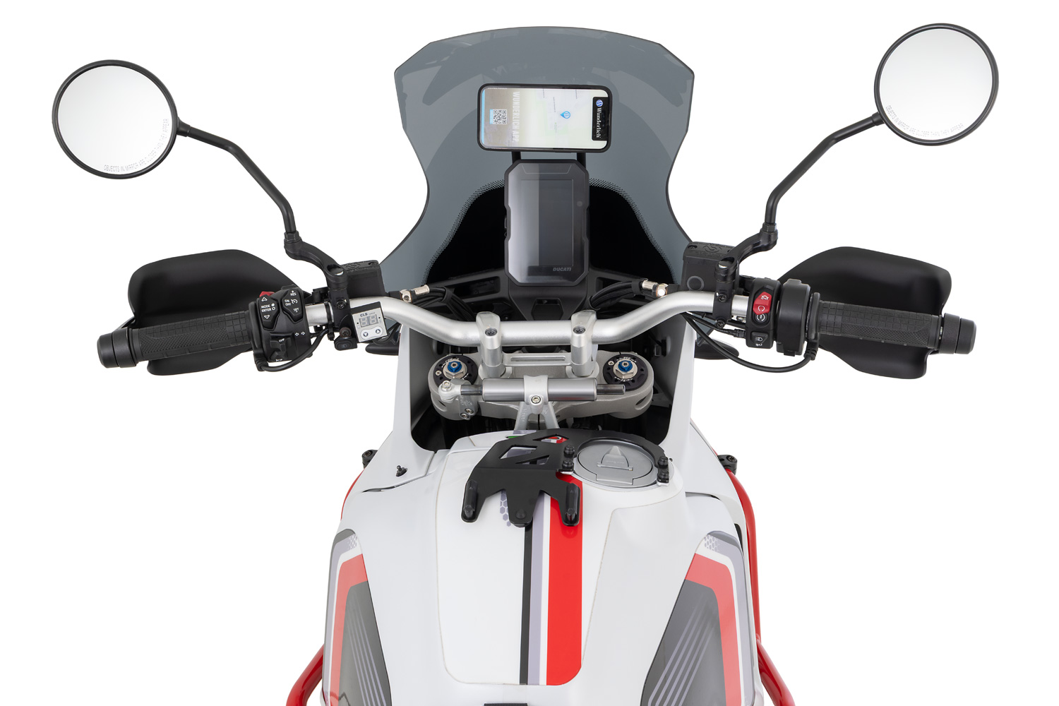 Anello serbatoio Wunderlich per borsa CLICK BAG – DesertX