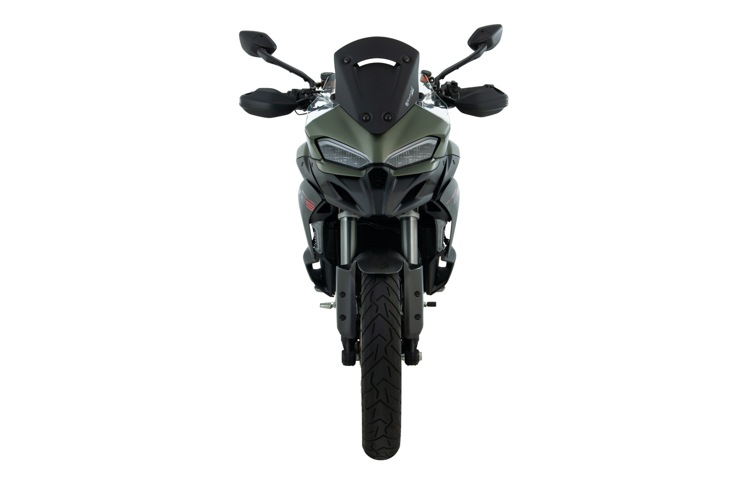 Wunderlich Verkleidungsscheibe SPORT Multistrada V2