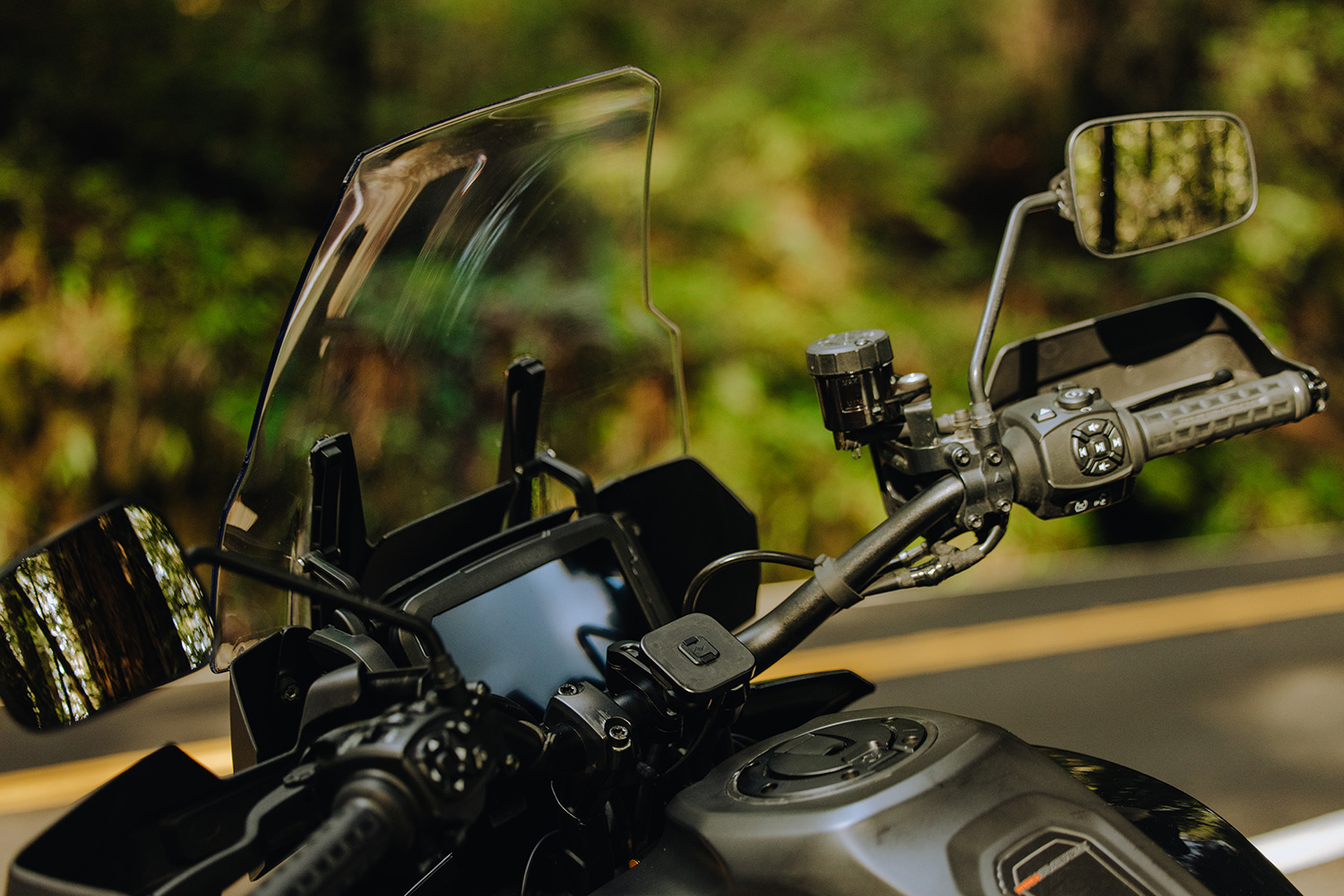 Supporto da manubrio per moto di Peak Design