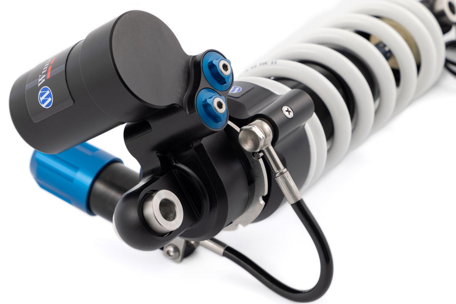 Wunderlich Suspension Shock Absorber eS4 + HPA (Low -20 mm)