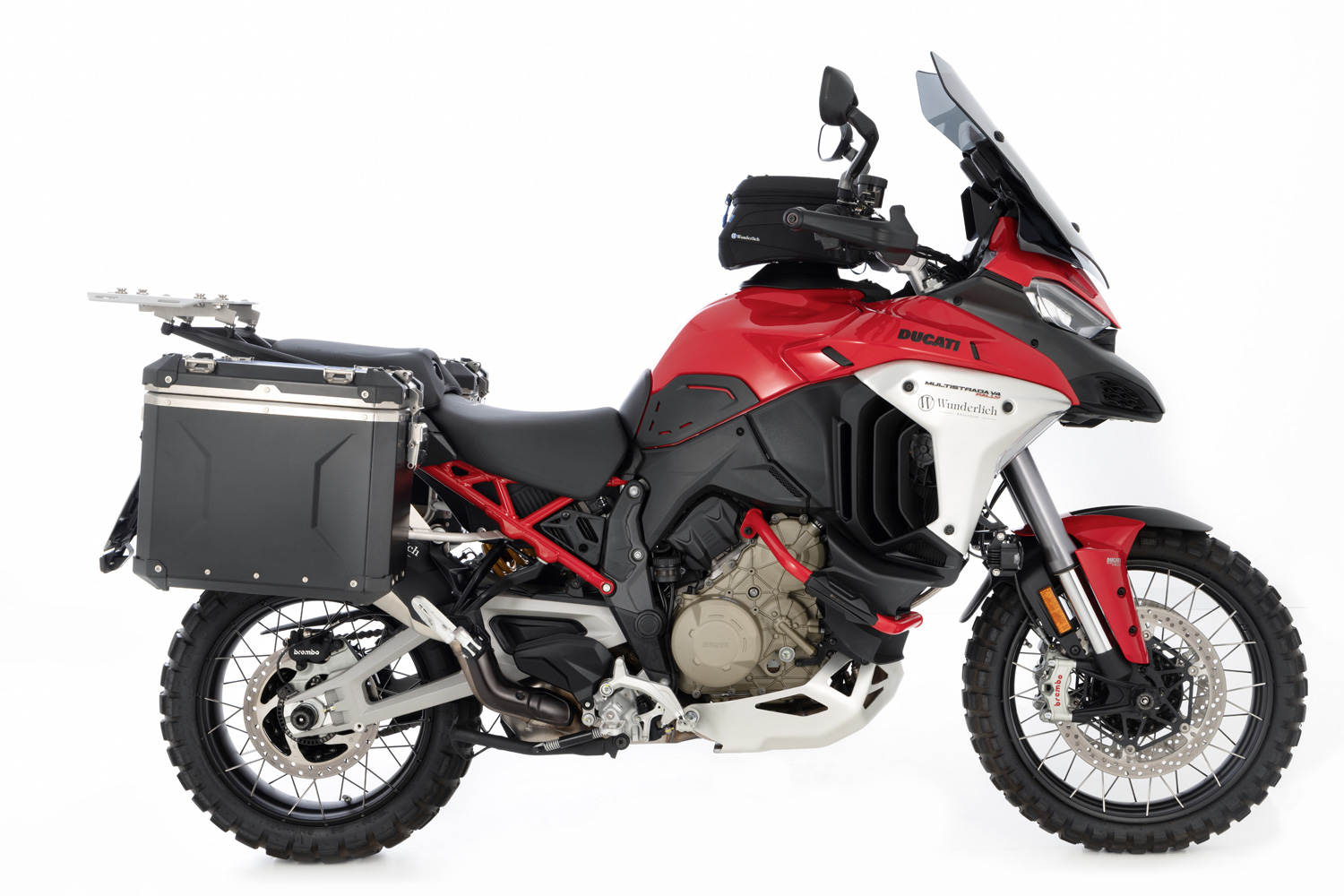 Support de valises Wunderlich EXTREME pour Multistrada V4