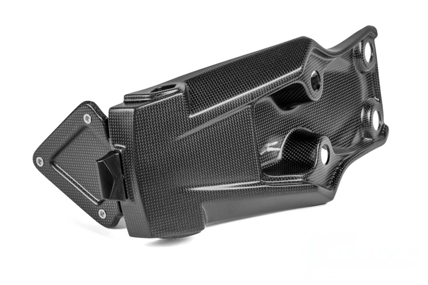 Ilmberger licence plate holder for Multistrada V4 (from 2025)