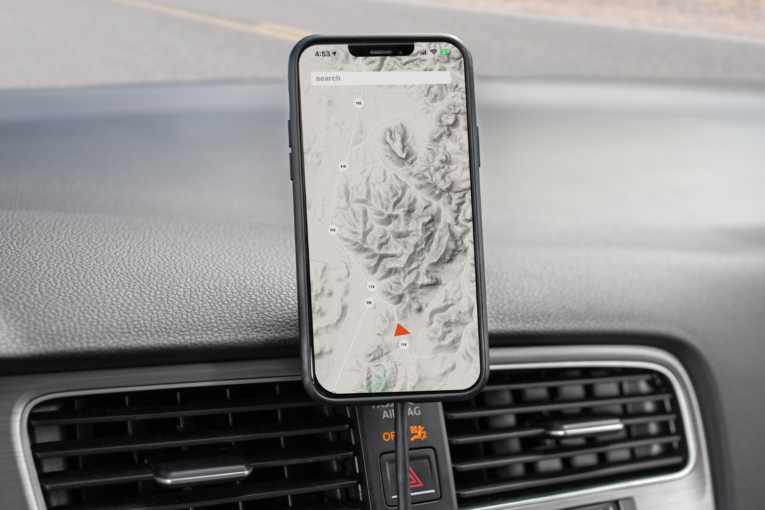 Peak Design Car Mount
