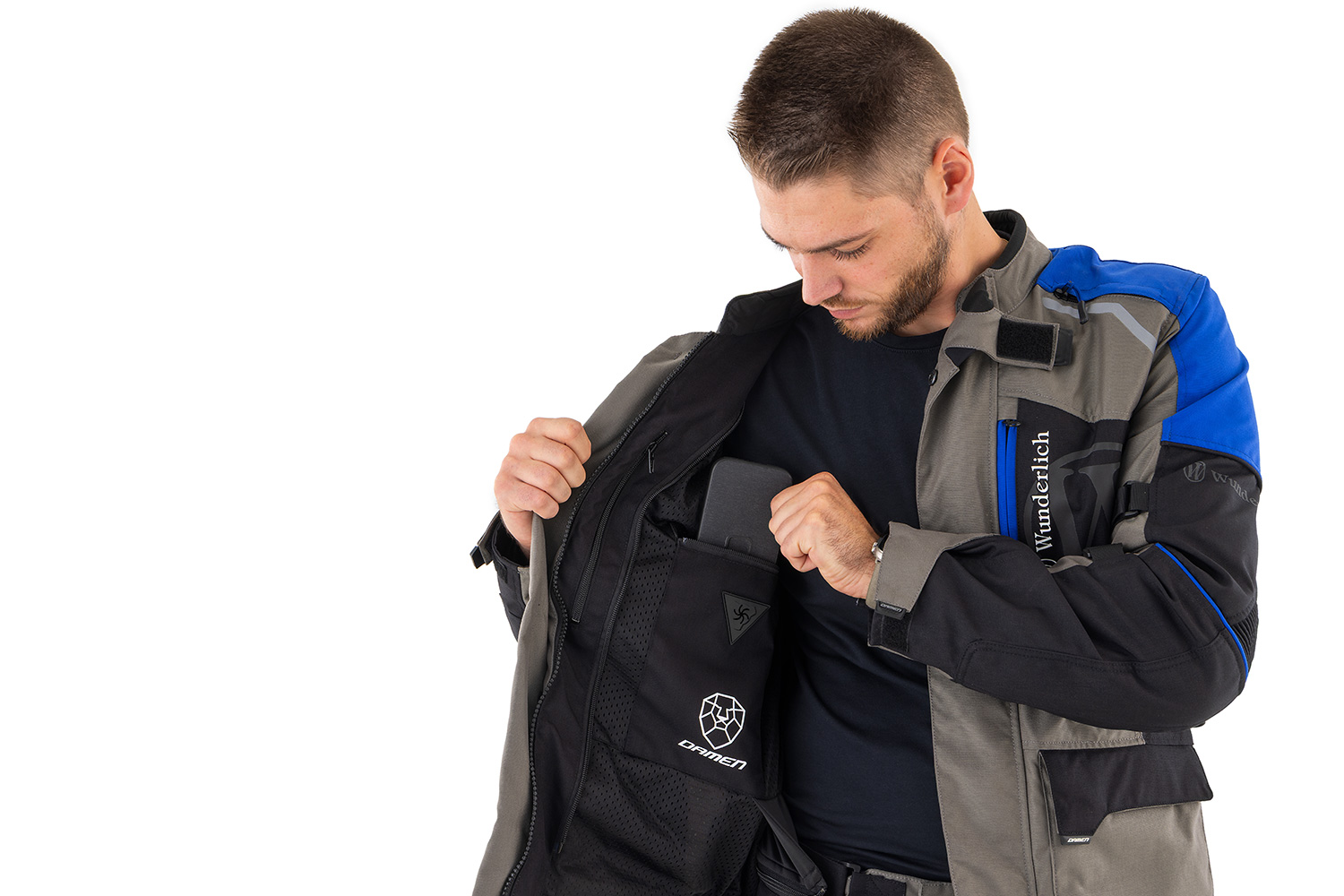 Veste de pilote Wunderlich 2.0 – Courte