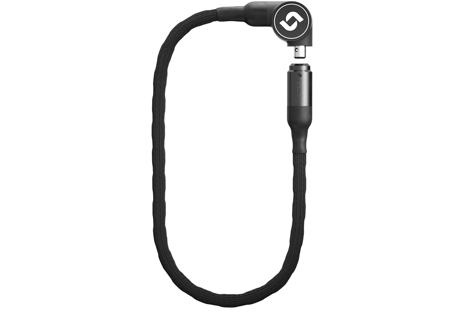 Serea Swift Kettenschloss 125/6 schwarz