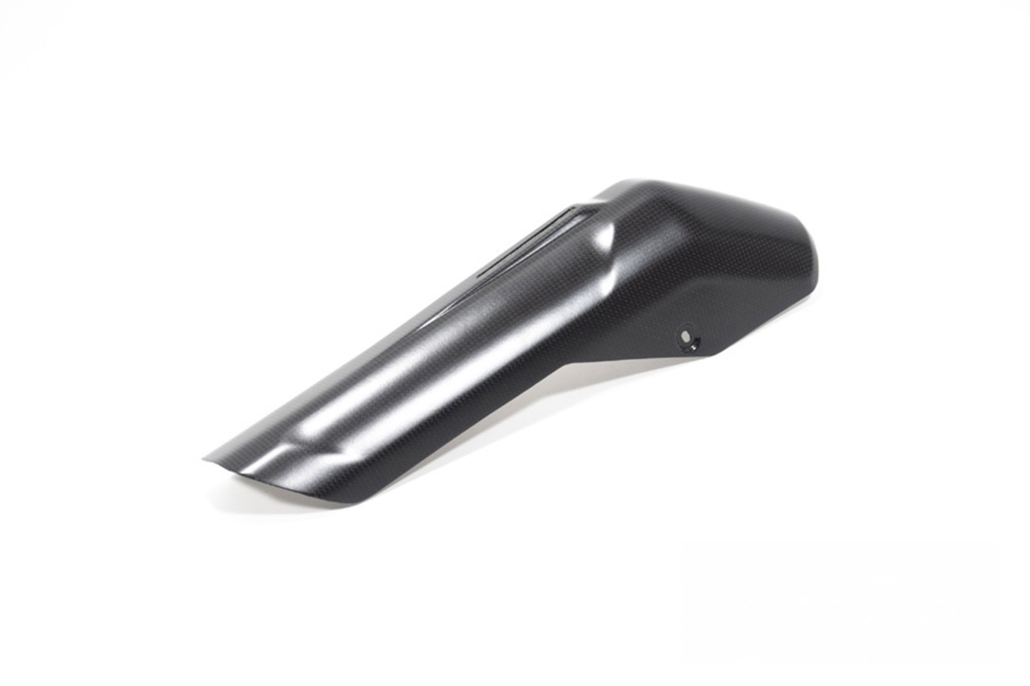 Paracalore scarico in carbonio opaco per terminale Akrapovic – Ducati Multistrada V4