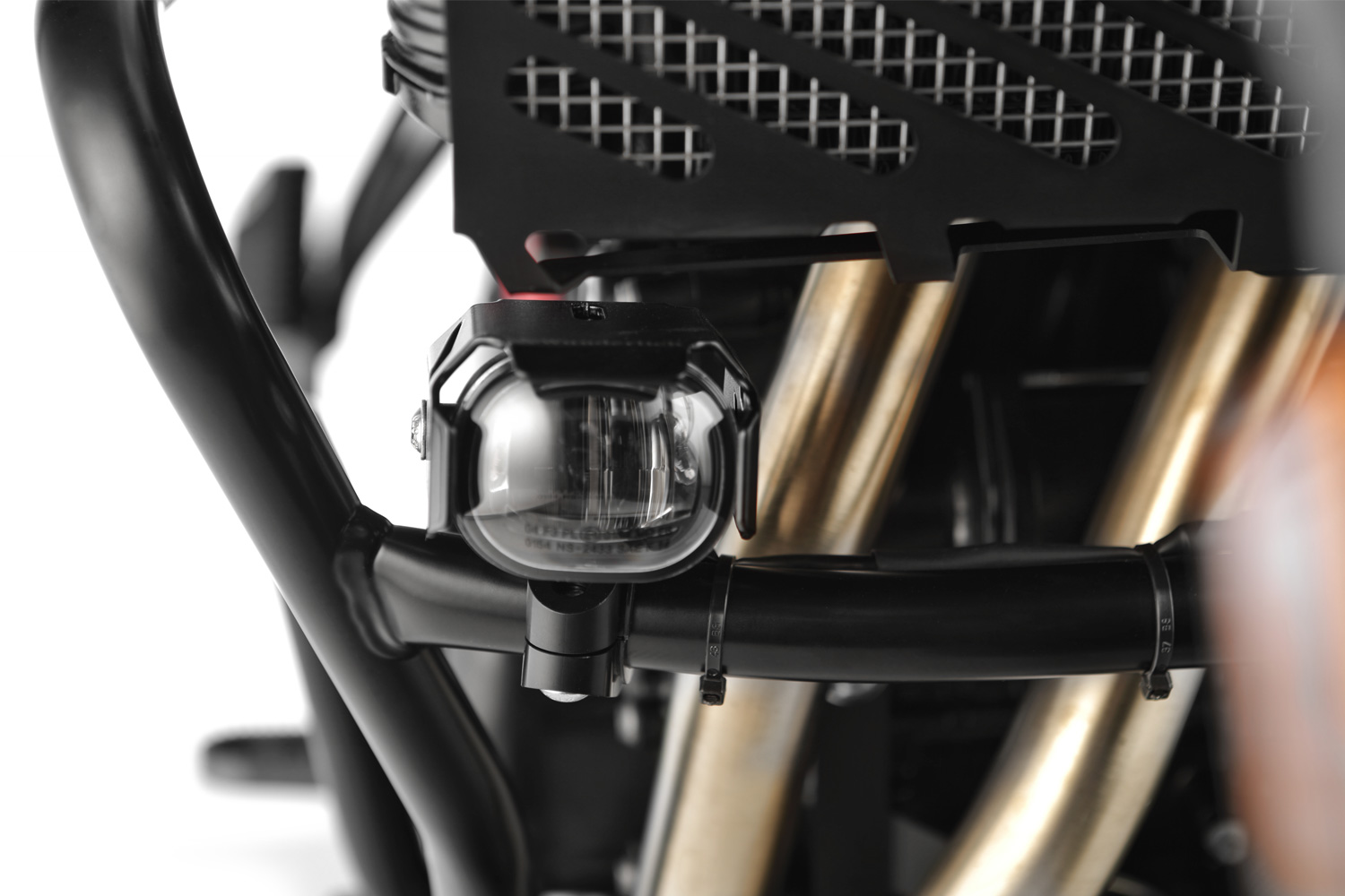 Phares additionnel LED MICROFLOOTER - montage sur pare-cylindre