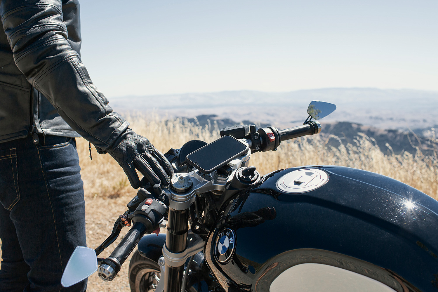 Peak Design Moto Écrou de direction Support