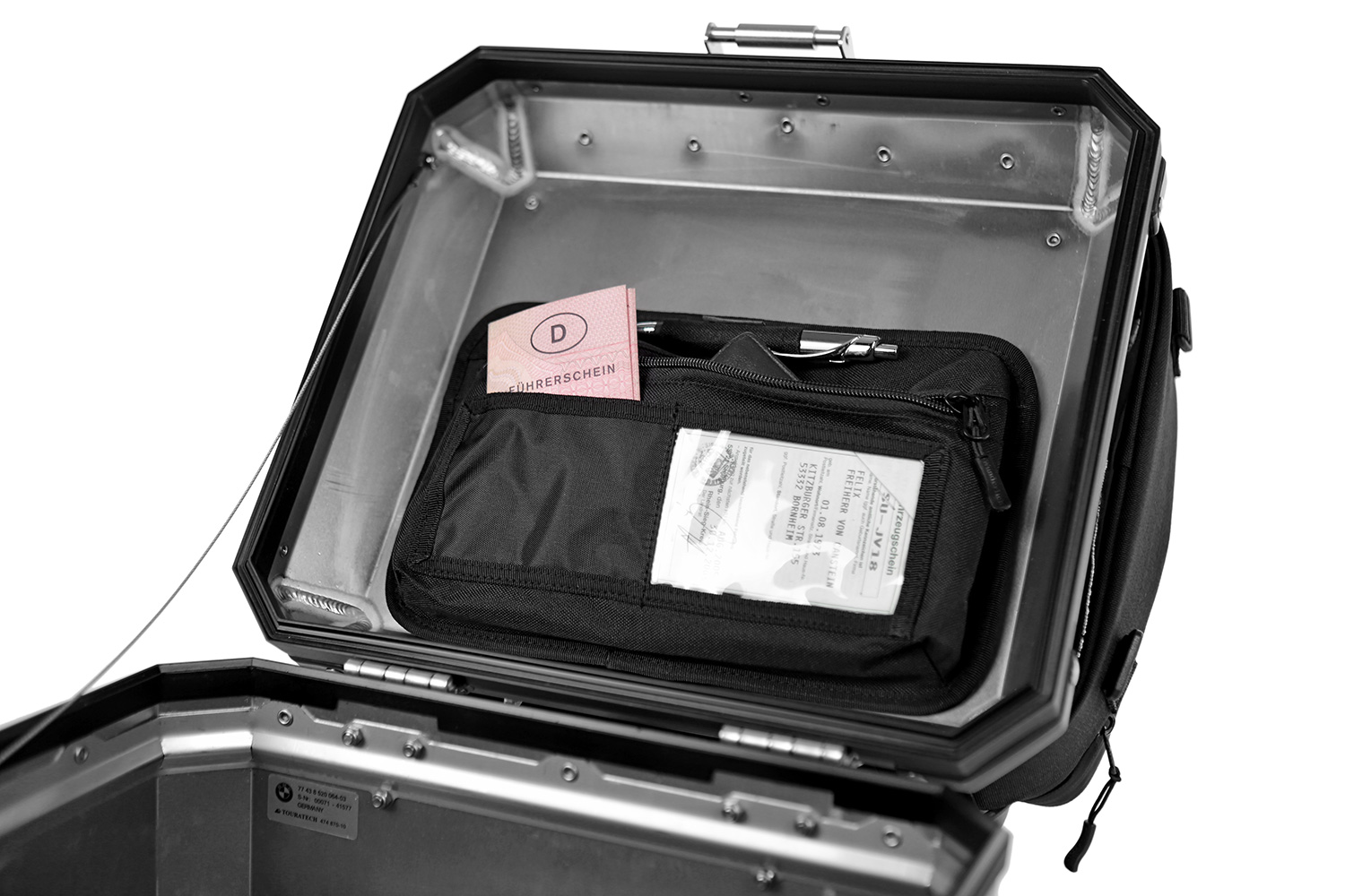 Borsa per coperchio valigia Wunderlich