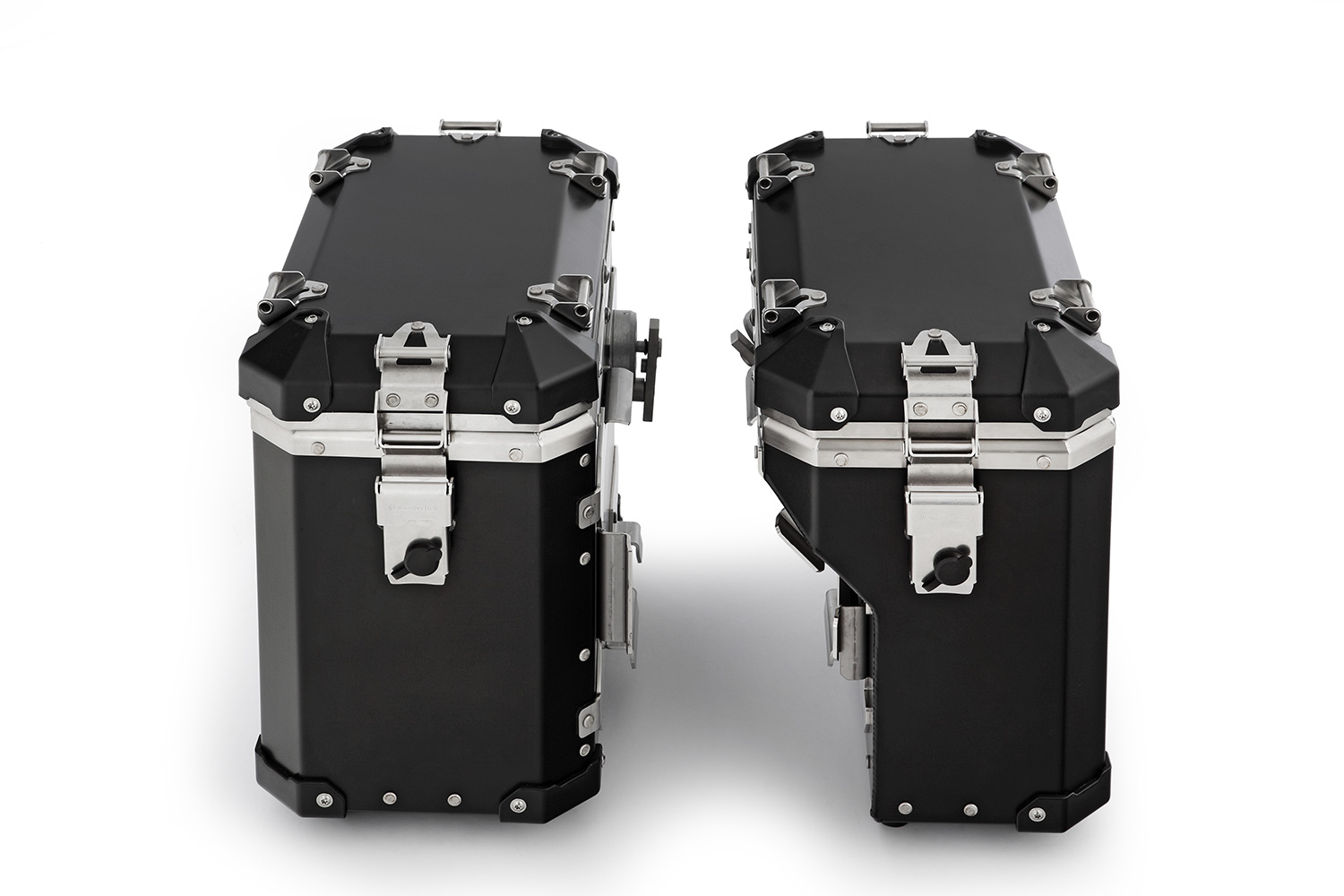 Set di valigie Wunderlich EXTREME - slimline - senza serrature a cilindro