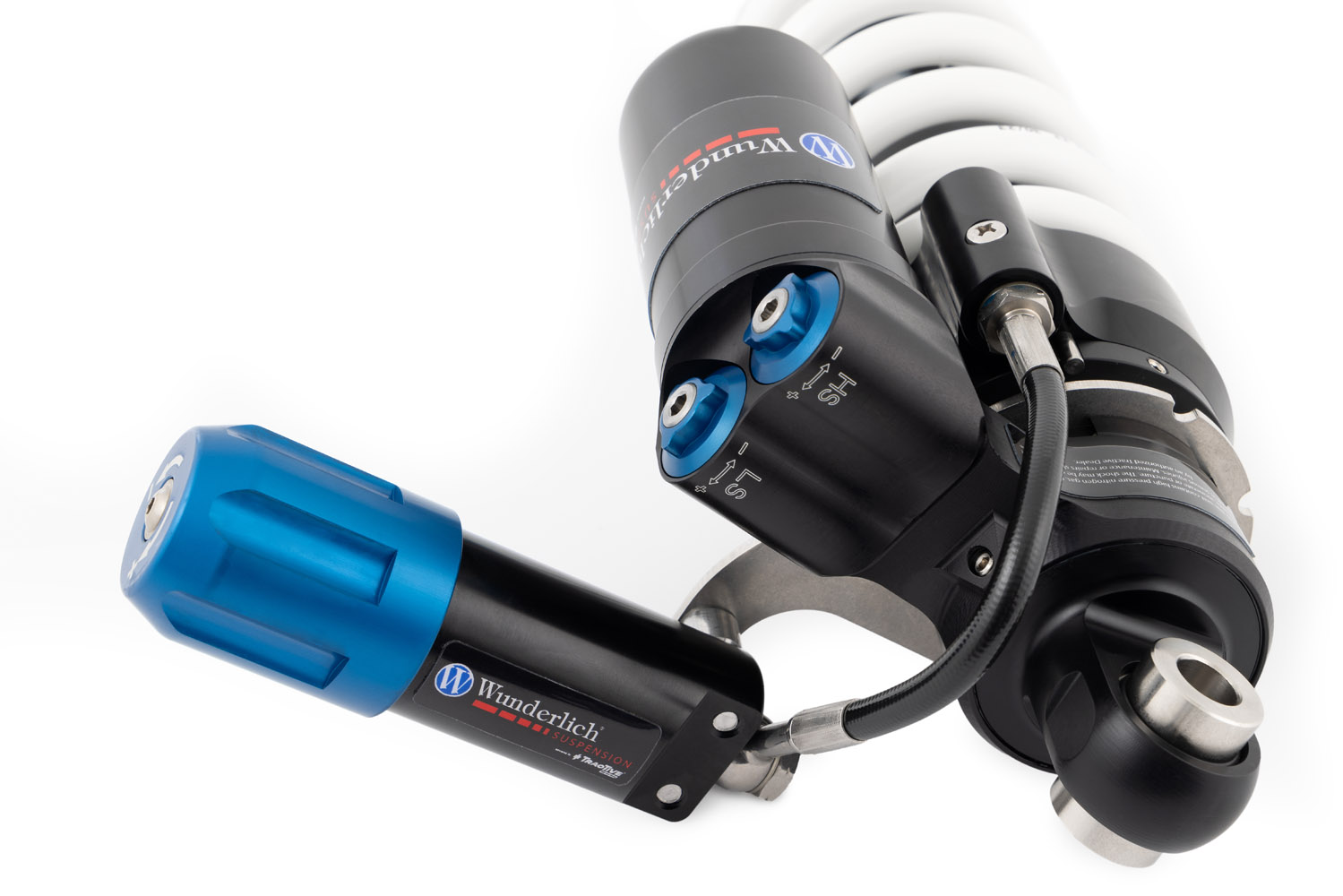 Ammortizzatore Wunderlich Suspension S4 + HPA