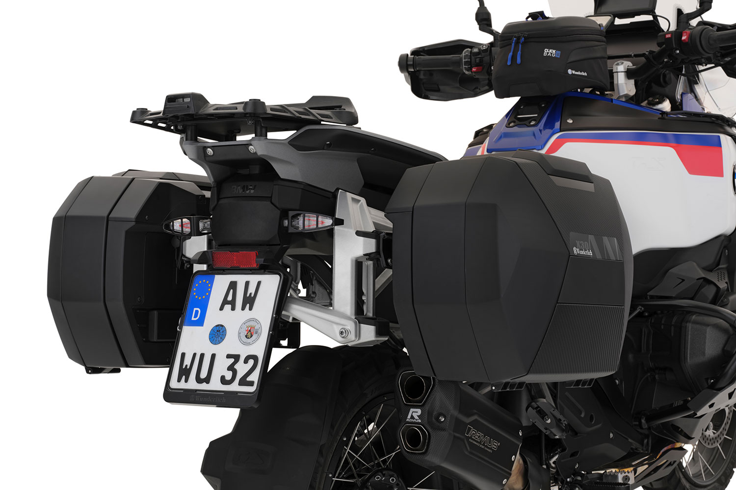 Wunderlich X-CASE X30 Vario Case Set