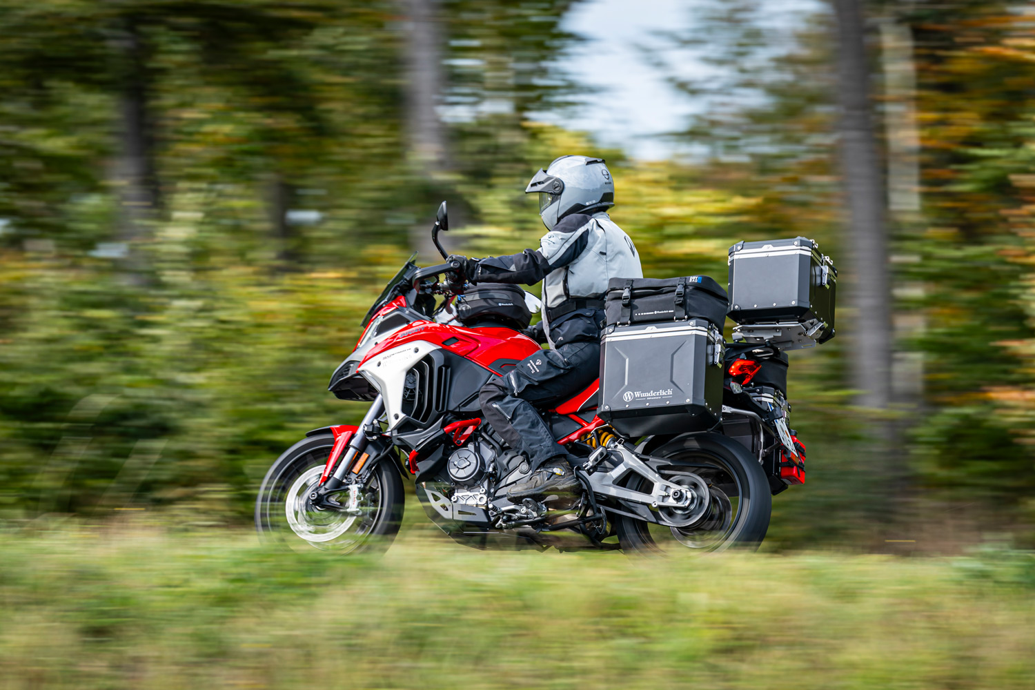 Sella passeggero AKTIVKOMFORT con riscaldamento Wunderlich – Multistrada V4