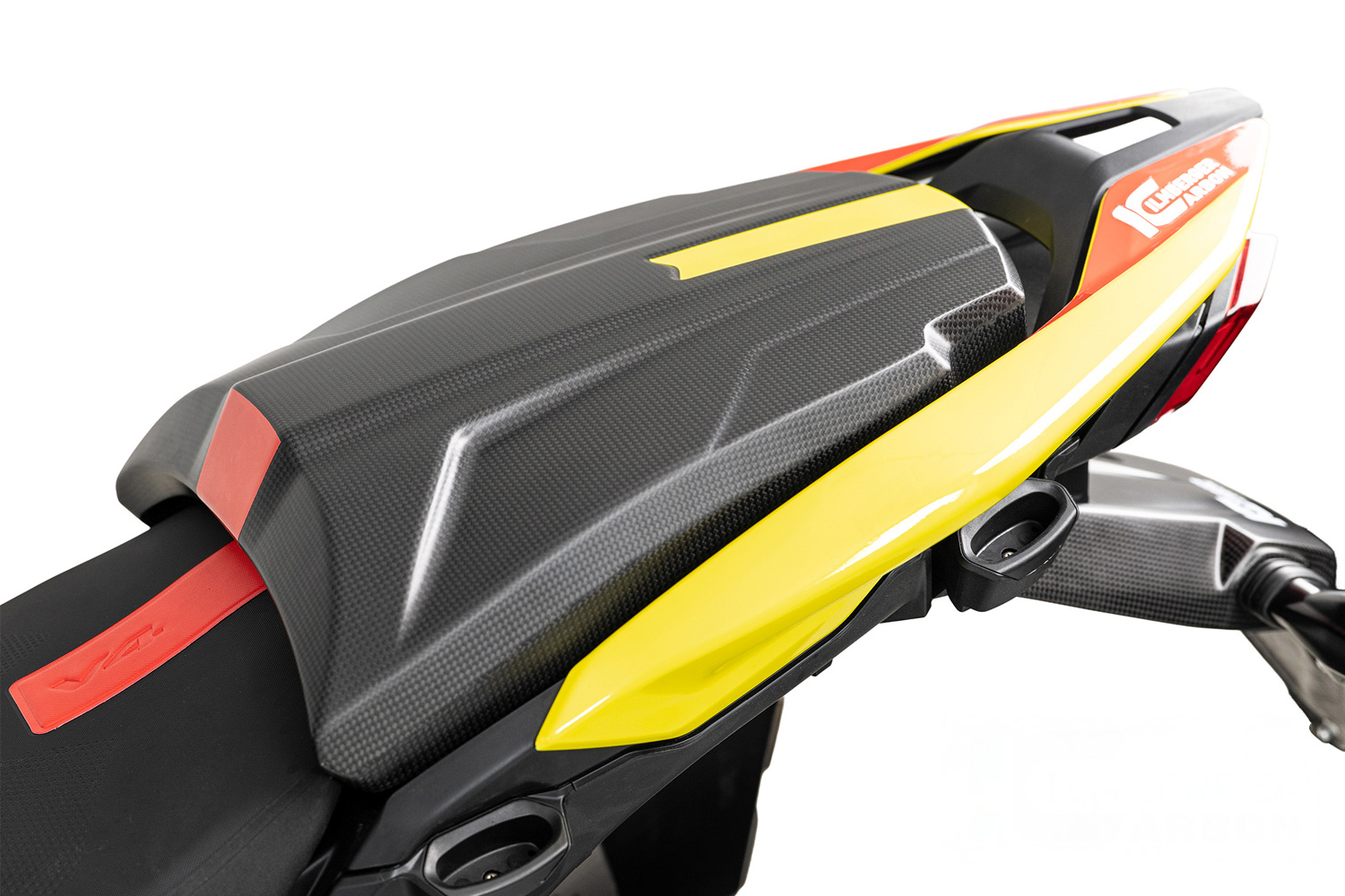 Copertura destra della sella passeggero Ilmberger per Ducati Multistrada V4 2025