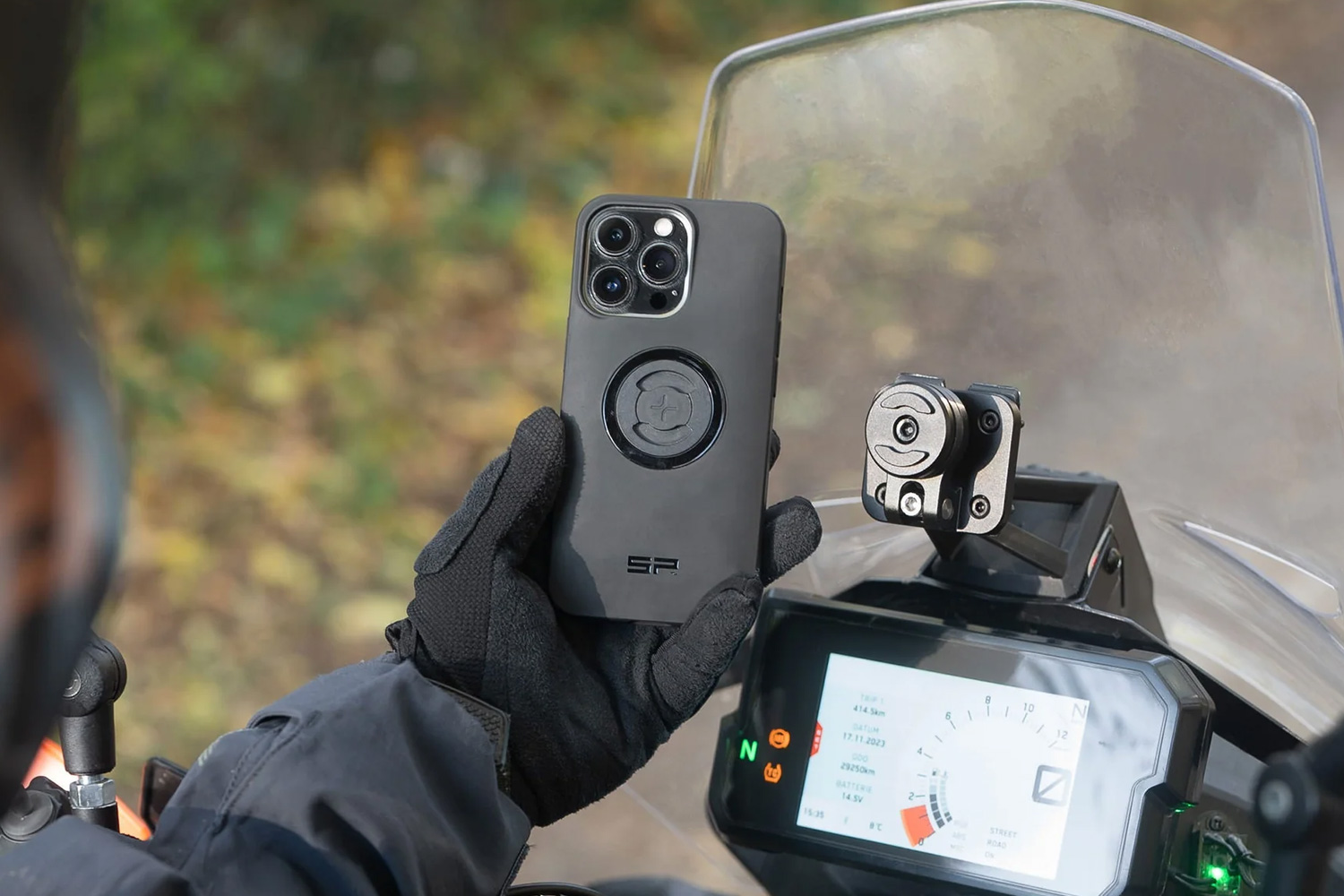SP-Connect GPS Cradle Mount