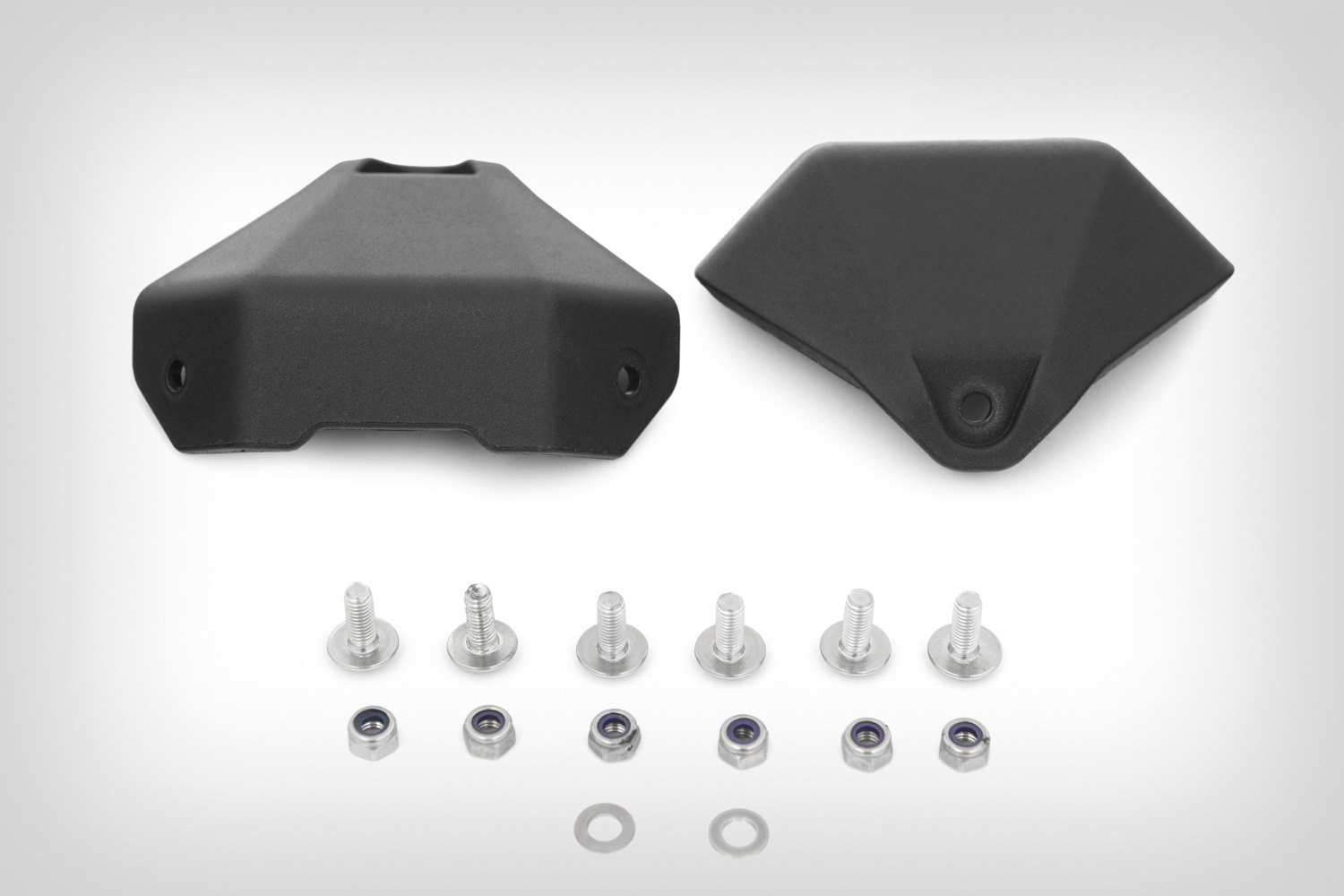 Angolari Wunderlich per coperchi di valigie e topcase EXTREME 2 pezz