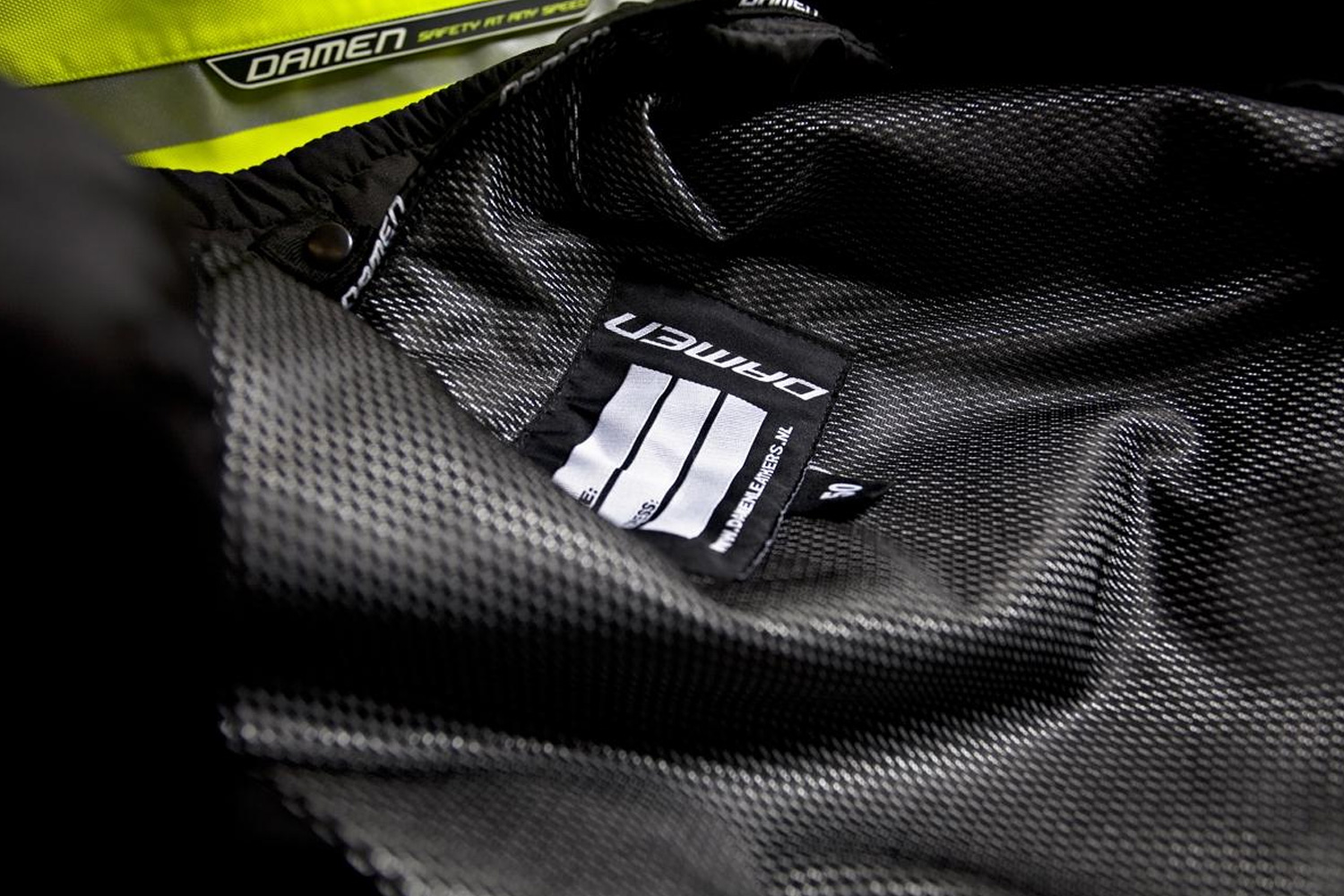 Veste moto touring DAMEN Titano - longue