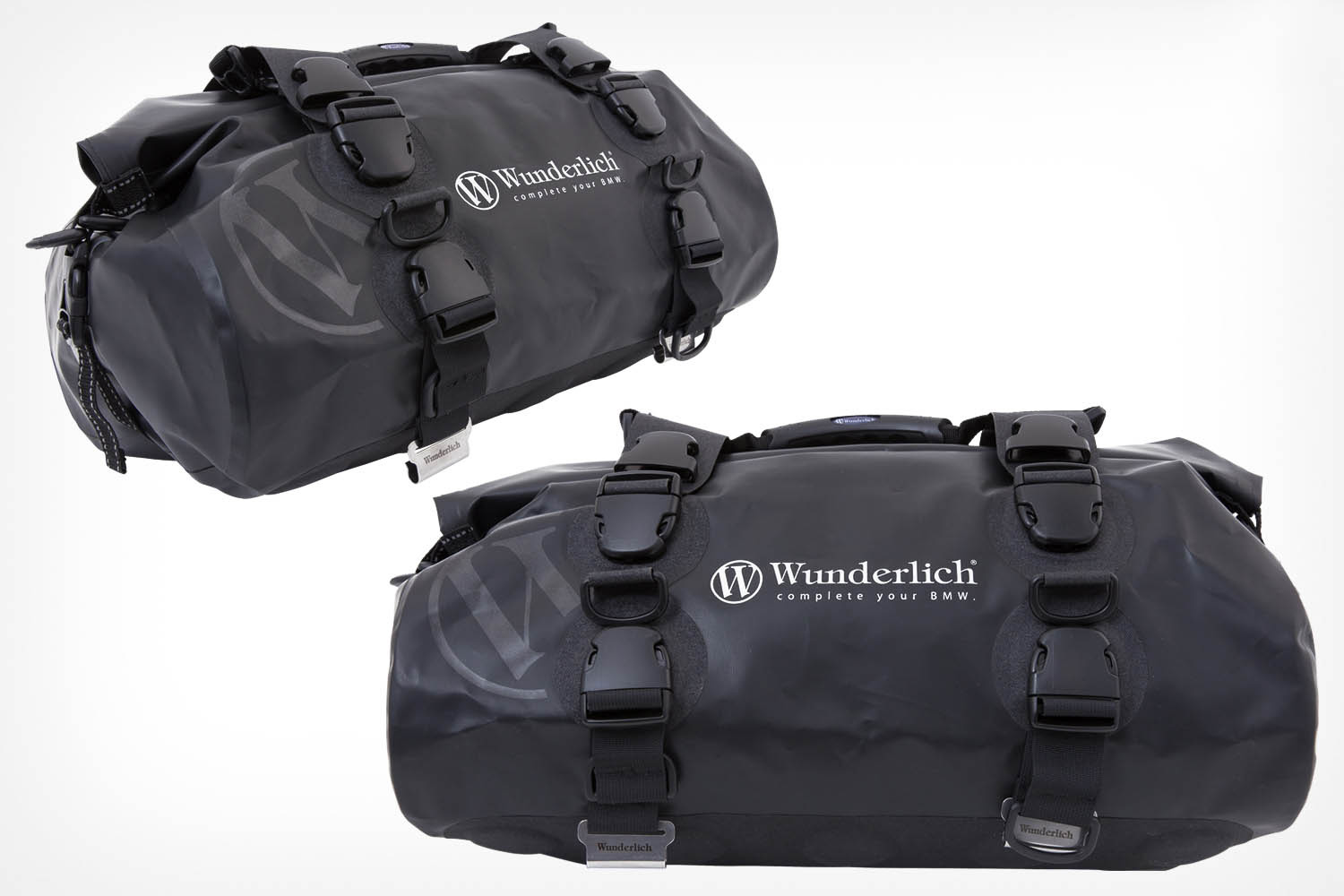 Wunderlich Rack Pack WP40 con chiusura rapida Quicksnap