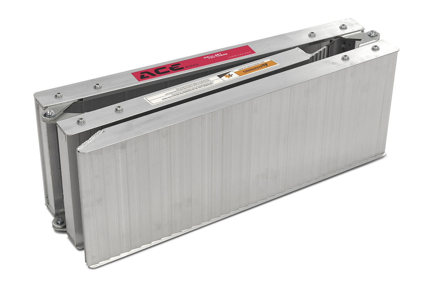 Klappbare Motorradrampe Acebikes Compact