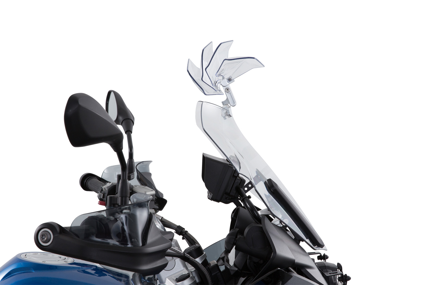 Déflecteur Wunderlich VARIO-ERGO 3D+