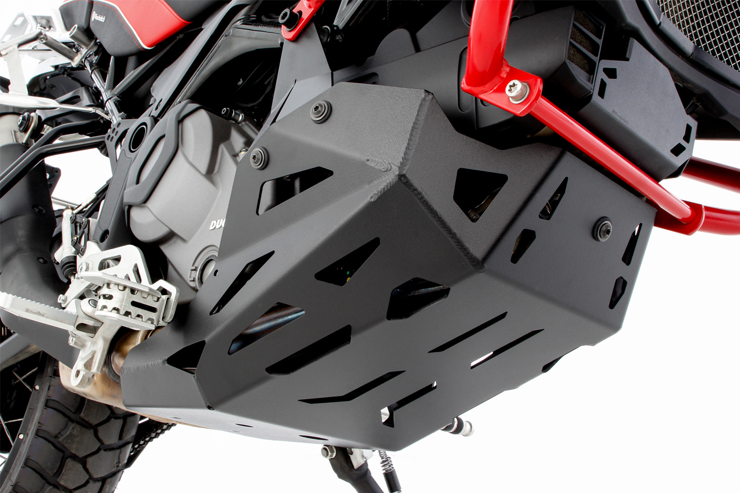 Wunderlich Sabot moteur EXTREME DesertX (Discovery)